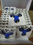 *Box of 288 Blue Hand Spinners