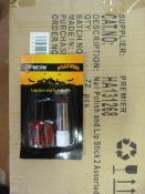 Box of 72 Halloween Nail Polish & Lipstick Sets