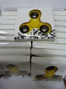 *Box of 288 Yellow Hand Spinners