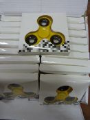 *Box of 288 Yellow Hand Spinners