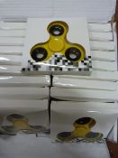 *Box of 288 Yellow Hand Spinners