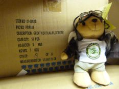 Box of 50 Great Northern Pilot Bears