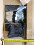 Box of 500 Small Black T-Shirts for Teddies and Do