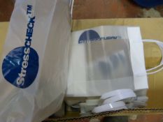 *Box of 250 Small Stresscheck Carrier Bags