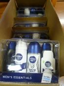*Six Nivea Men Travel Essentials
