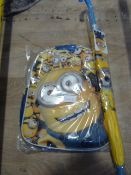 Minions Backpack and Umbrella