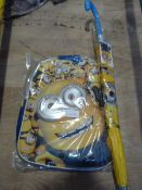 Minions Backpack and Umbrella