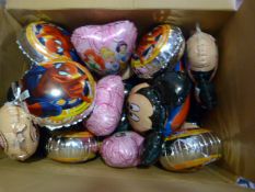 Large Box of Assorted Disney Balloons