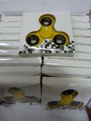 *Box of 288 Yellow Hand Spinners