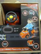 *3-in-1 Battery Powered Gogo Racer