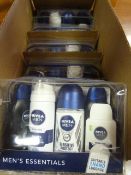 *Six Nivea Men Travel Essentials