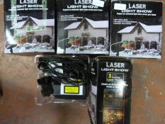 Four Laser Light Shows