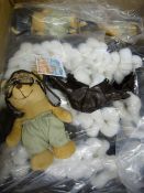 Box of 50 20cm Undressed Pilot Bears