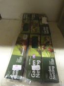 Six Rolls of 6x2m Garden Netting