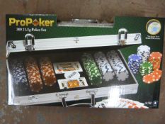 *Pro Poker Set