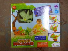 *Twenty Nine Piece Junior Megasaw Build Your Own D