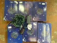 Six Boxes of 160 Multifunction LED Lights