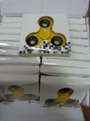*Box of 288 Yellow Hand Spinners