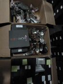 *Three Boxes of Assorted Prom Shoes