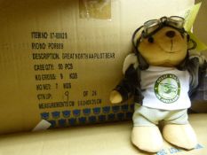 Box of 50 Great Northern Pilot Bears