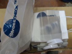 *Box of 250 Small Stresscheck Carrier Bags