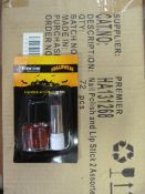 Box of 72 Halloween Nail Polish & Lipstick Sets