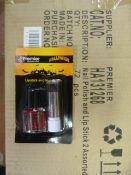 Box of 72 Halloween Nail Polish & Lipstick Sets