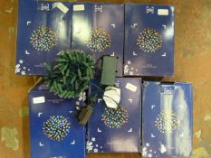 Six Boxes of 160 Multifunction LED Lights