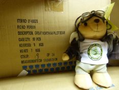 Box of 50 Great Northern Pilot Bears