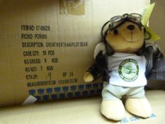 Box of 50 Great Northern Pilot Bears