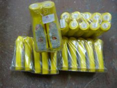 Forty Bottles of White Shoe Renovator