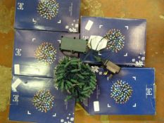 Five Boxes of 160 Multifunction LED Lights