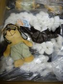 Box of 50 20cm Undressed Pilot Bears