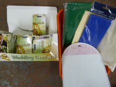 *Small Box of Confetti, Crate Paper, etc.