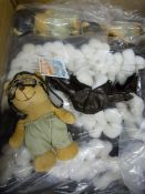Box of 50 20cm Undressed Pilot Bears