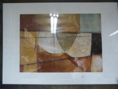 Abstract Print by Wade