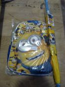 Minions Backpack and Umbrella