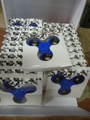 *Box of 288 Blue Hand Spinners
