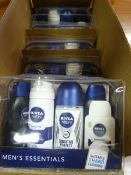 *Six Nivea Men Travel Essentials