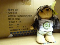 Box of 50 Great Northern Pilot Bears