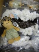 Box of 50 20cm Undressed Pilot Bears