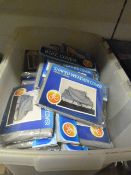 Large Box of Bicycle Weather Covers 180x100cm