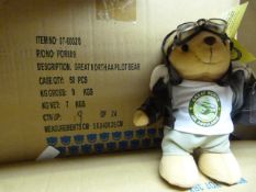 Box of 50 Great Northern Pilot Bears