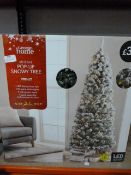 Popup Snowy Christmas Tree