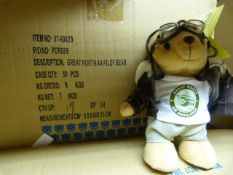 Box of 50 Great Northern Pilot Bears