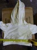 Box of 500 Small Navy Blue Hoodies for Teddies and