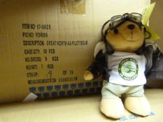Box of 50 Great Northern Pilot Bears