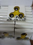 *Box of 288 Yellow Hand Spinners