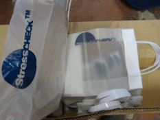 *Box of 250 Small Stresscheck Carrier Bags
