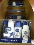 *Six Nivea Men Travel Essentials